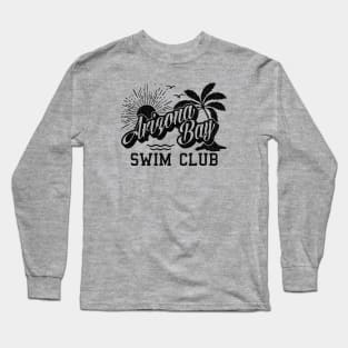 Arizona Bay Swim Club Black Long Sleeve T-Shirt